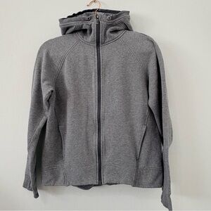 Lululemon | Scuba Full-Zip Hoodie | Sz 8 | Gray | EUC